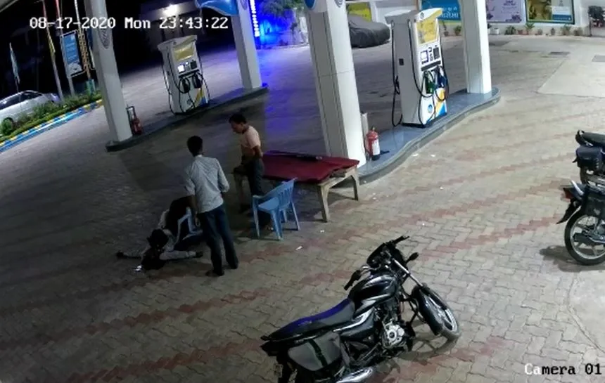 बरेली: फरीदपुर में पेट्रोल पंप पर बंदूक से चली गोली, सेल्समैन की मौत