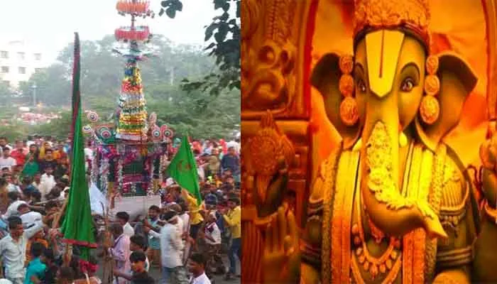 दिल्ली में मोहर्रम जूलूस और सार्वजनिक गणेश मूर्ति स्थापना पर रोक