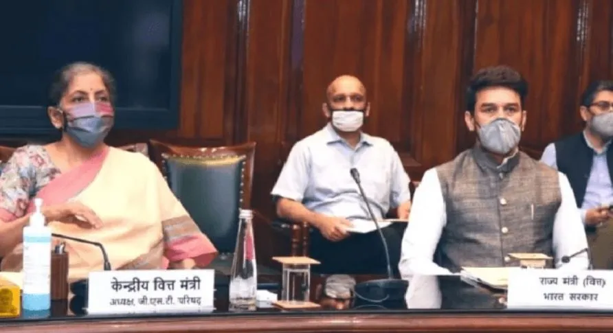कोरोना से जीएसटी राजस्व में आई 2.35 लाख करोड़ रुपए की कमी