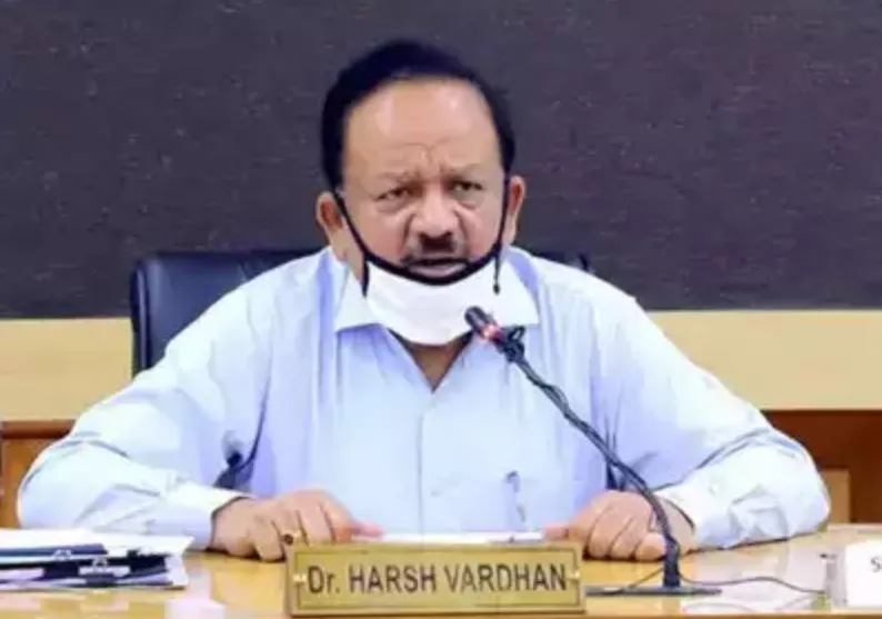 कोरोना के कारण बरसात में विशेष सावधानी जरूरी: हर्षवर्धन