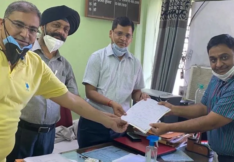 बरेली: जनहित के कार्यों के लिए आईएमए ने खरीदी जमीन