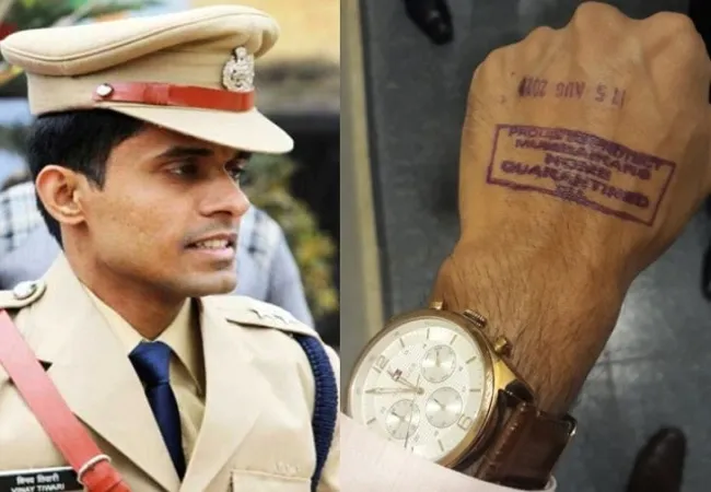 SSR Death Case: मुम्बई पहुंचने के बाद जबरदस्ती क्वारंटाइन किए गए विनय तिवारी