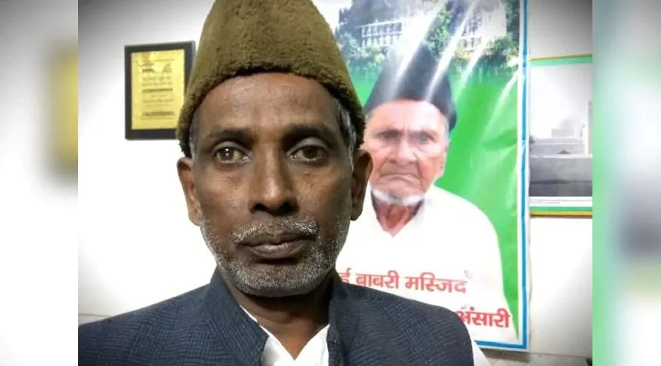 मोदी जी का स्वागत रामनामी दुपट्टा और रामचरित मानस भेंट कर करेंगे: इकबाल अंसारी