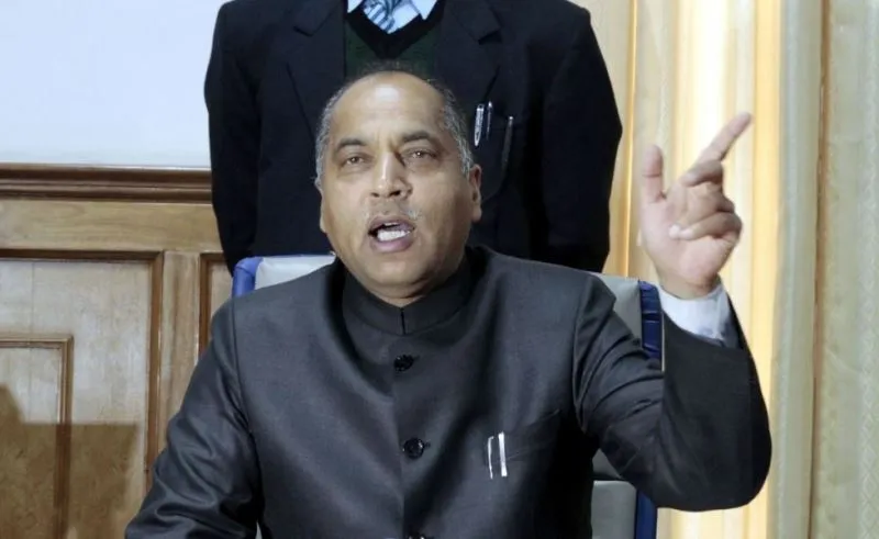 हिमाचल प्रदेश के मुख्यमंत्री ने कैबिनेट में किया फेरबदल