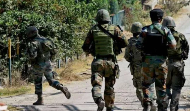 पाक ने नियंत्रण रेखा पर फिर किया संघर्ष विराम का उल्लंघन