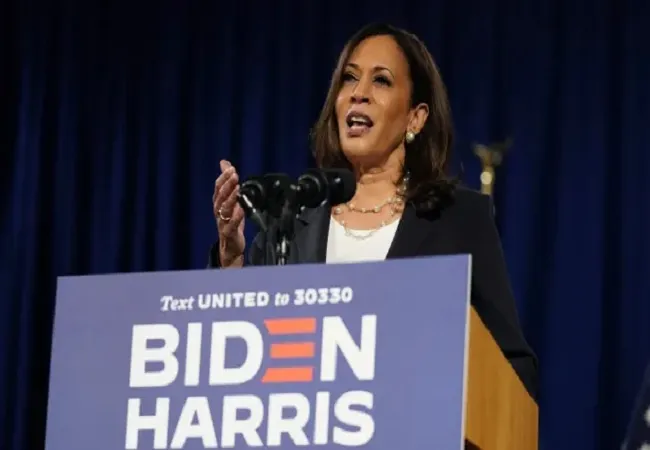 कमला हैरिस ने नस्लवाद के खिलाफ हो रहे राष्ट्रव्यापी प्रदर्शनों का किया बचाव