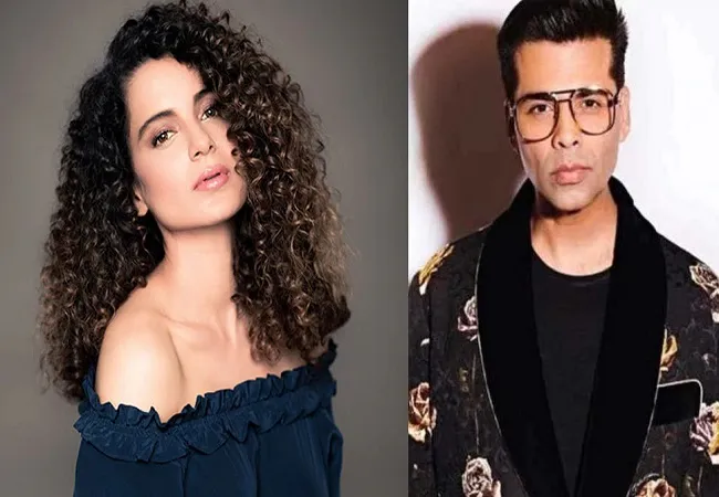 कंगना रनौत ने फिर साधा करण जौहर पर निशाना, कहा- राष्ट्रवाद की दुकान चलानी है