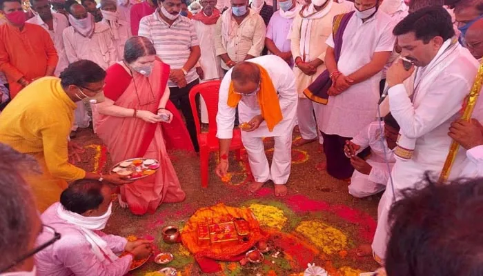 नर्मदा नदी के तट पर भी बनेगा अयोध्या जैसा राम मंदिर