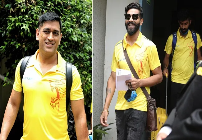 IPL-13 : सुपर किंग्स ने शेयर की धोनी की यूएई जाने की तस्वीर, मुस्कुराते दिखे माही