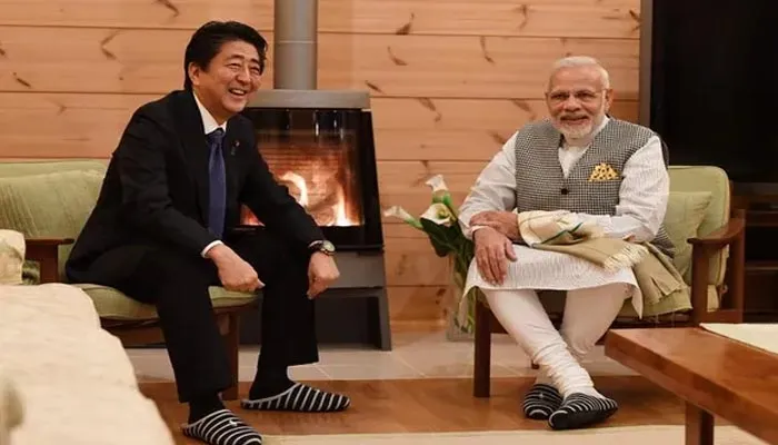 शिंजो आबे के नेतृत्व में भारत-जापान की साझेदारी हुई मजबूत: पीएम मोदी