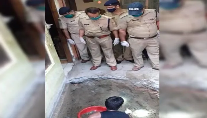 दामाद ने सास-ससुर और दो सालियों की हत्या कर घर में दफनाए शव, ऐसे हुआ मामले का खुलासा