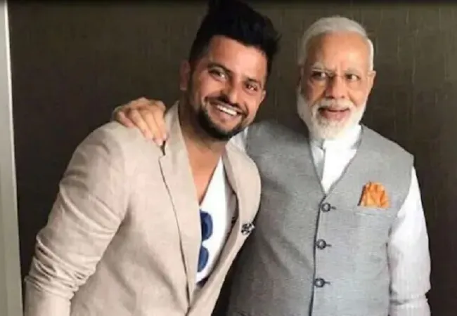 पीएम मोदी ने की रैना की तारीफ, कहा-आपके लिए ‘रिटायरमेंट’ शब्द का इस्तेमाल ठीक नहीं