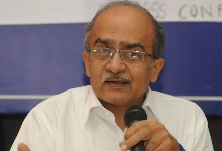 प्रशांत भूषण ने अपने ट्वीट के लिए माफी मांगने से किया इनकार