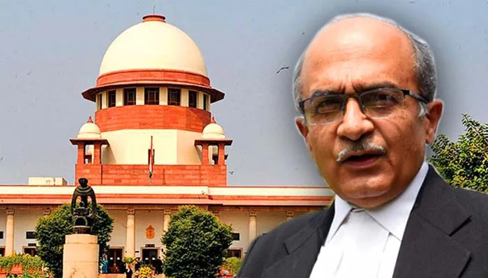 अवमानना मामला: प्रशांत भूषण पर एक रुपये का जुर्माना, न भरने पर तीन महीने की जेल