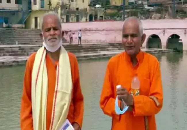 ‘भूमिपूजन’ के लिए दो भाई लेकर आए 151 नदियों और 3 सागरों का जल