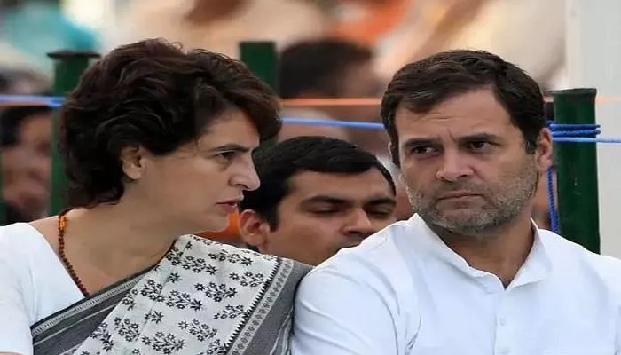 उत्तर प्रदेश में चरम पर है जंगलराज: राहुल-प्रियंका