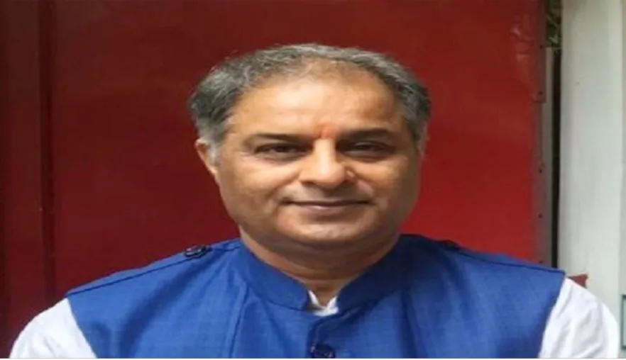 कांग्रेस नेता राजीव त्यागी का दिल का दौरा पड़ने से निधन