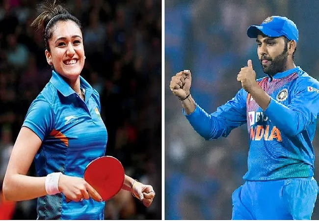 खेल रत्न पुरस्कार के लिए रोहित शर्मा, विनेश फोगाट समेत 5 के नाम की सिफारिश