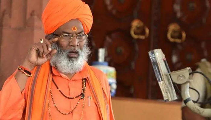 राजीव गांधी द्वारा कराया गया शिलान्यास सियासी था: साक्षी महाराज
