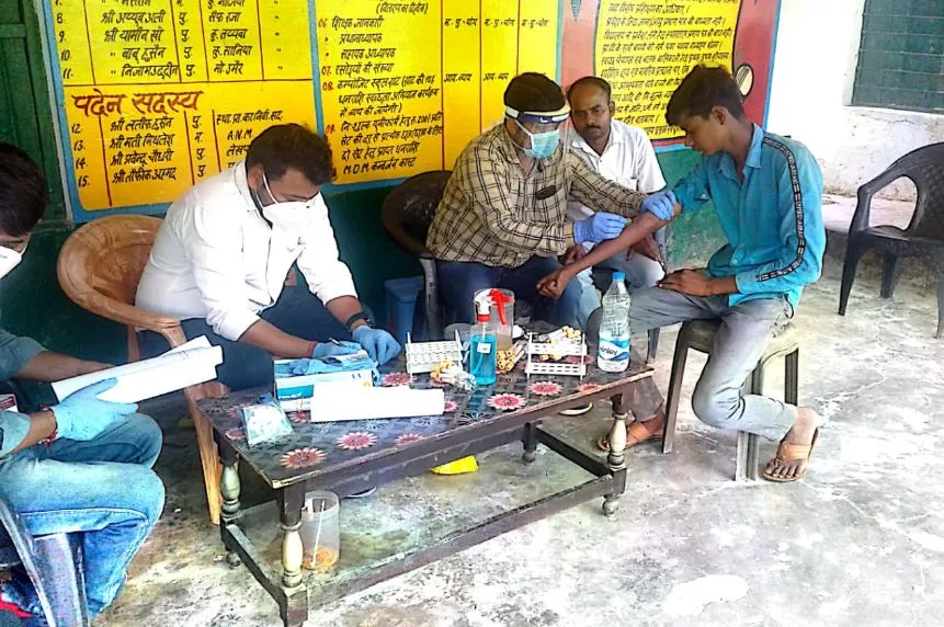 बरेली: सीरो सर्विलांस कोविड-19 सर्वे- 2 का समापन