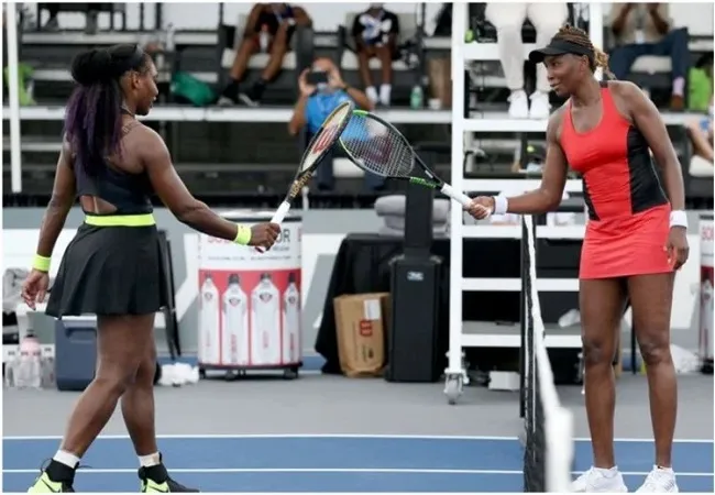 सेरेना ने टॉप सीड ओपन के क्वार्टरफाइनल में बड़ी बहन वीनस को हराया