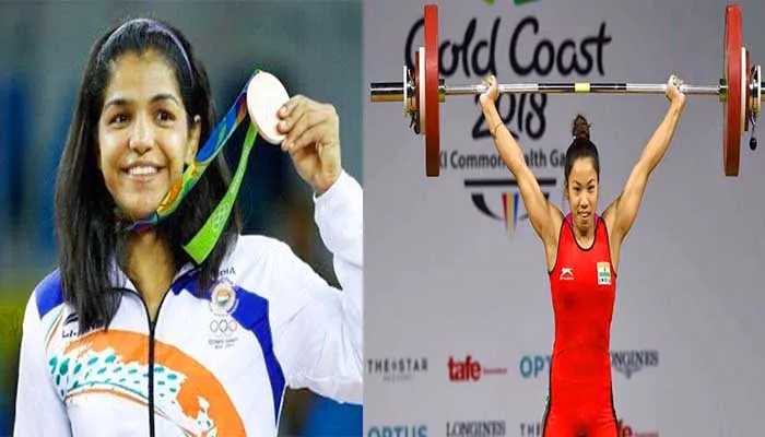 साक्षी-मीराबाई का अर्जुन पुरस्कार से नाम कटा, अब इन खिलाड़ियों को मिलेगा अवार्ड