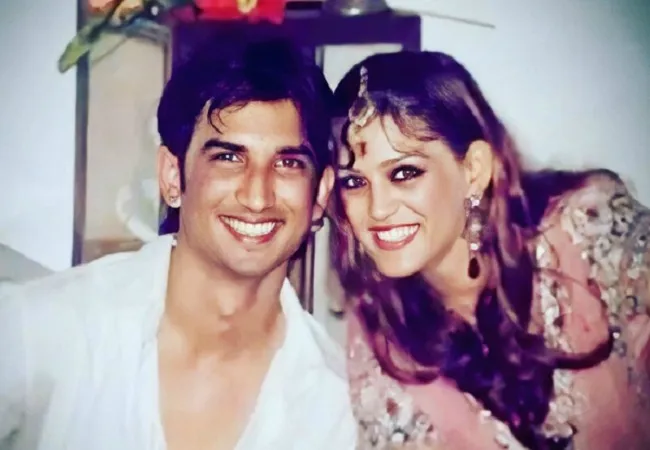 सुशांत संग पुरानी तस्वीर साझा कर श्वेता ने कही ये बात