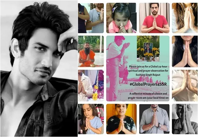 सुशांत के लिए प्रार्थना में शामिल हुए 10 लाख से अधिक लोग, बहन ने शेयर की तस्वीरें