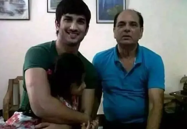 ED ने मनी लॉन्ड्रिंग जांच के सिलसिले में दर्ज किया सुशांत के पिता केके सिंह का बयान