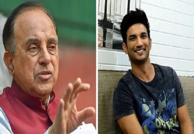 सुब्रमण्यम स्वामी का दावा, हत्या वाले दिन सुशांत से मिला था दुबई का ड्रग डीलर