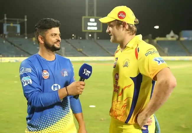 रैना के IPL से हटने पर इमोशनल हुए वॉटसन, कहा- आप टीम की धड़कन हो, आपकी कमी खलेगी’
