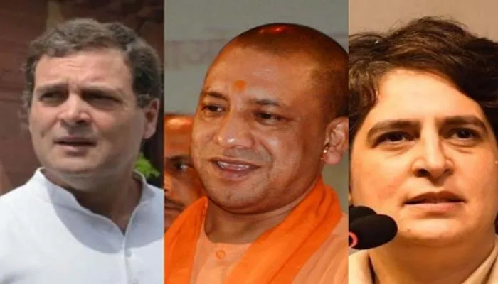 राहुल, प्रियंका ने कानून व्यवस्था को लेकर योगी सरकार पर निशाना साधा