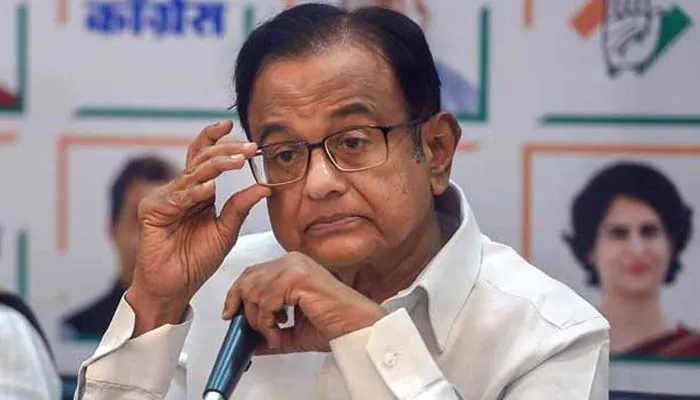 राजनाथ ने धमाके का वादा किया और उसे फुसफुसाइट पर खत्म कर दिया: चिदंबरम