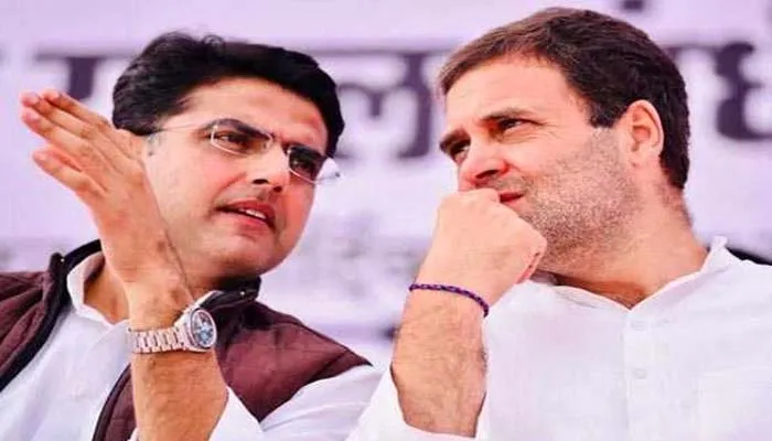 कांग्रेस नेताओं ने दिया राहुल-पायलट मुलाकात का संकेत