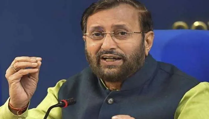 ईआईए पर विपक्ष का रवैया ठीक नहीं: जावड़ेकर