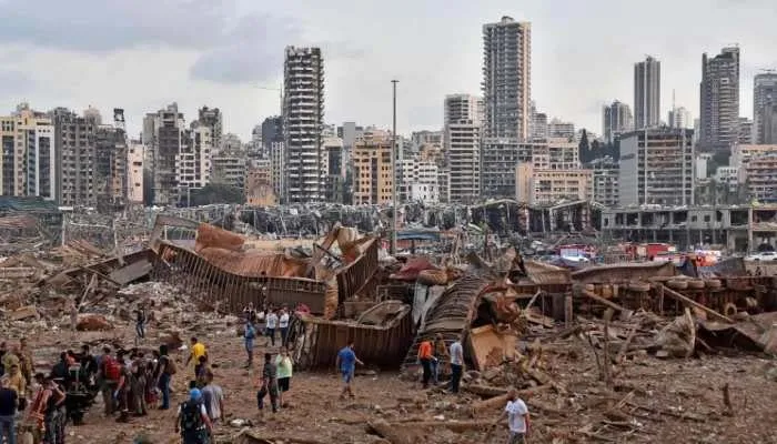 बेरूत विस्फोट में मरने वालों की संख्या 200 पहुंची