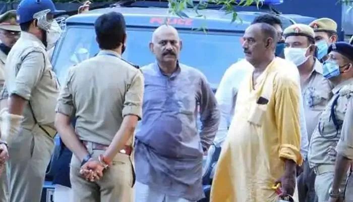 भदोही के ज्ञानपुर सीट से विधायक विजय मिश्रा भेजे गए सेन्ट्रल नैनी जेल