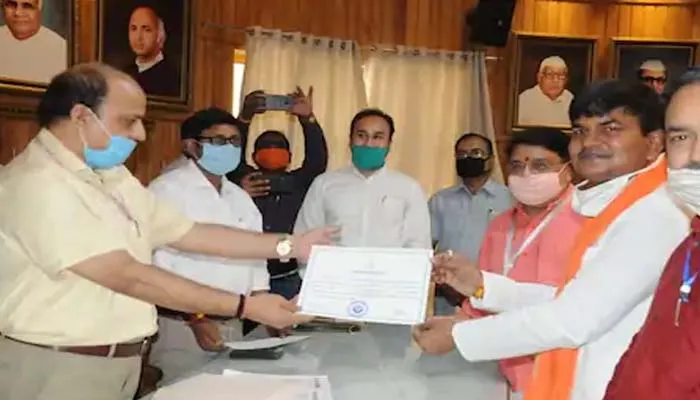 यूपी की सीट से भाजपा के जयप्रकाश निषाद राज्यसभा के लिए निर्विरोध निर्वाचित