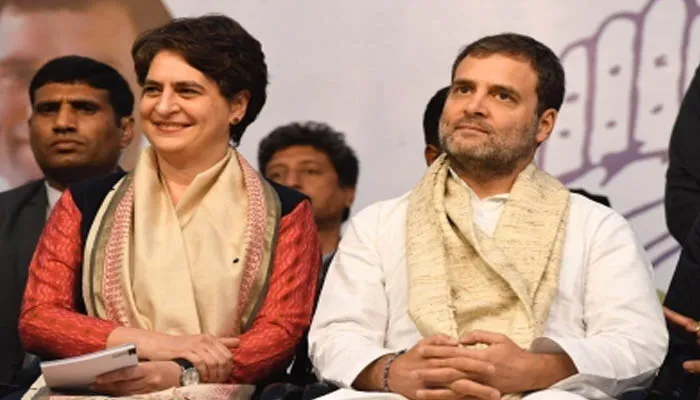 राहुल के इस्तीफे के बाद गैर-गांधी अध्यक्ष के अधीन काम करने को तैयार थीं प्रियंका