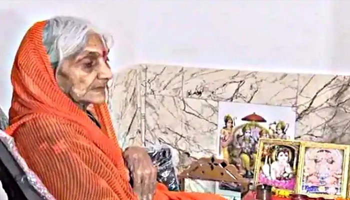 उर्मिला ने राम मंदिर की प्रतीक्षा में 28 साल से नहीं किया अन्न ग्रहण, 5 अगस्त को पूरा होगा संकल्प