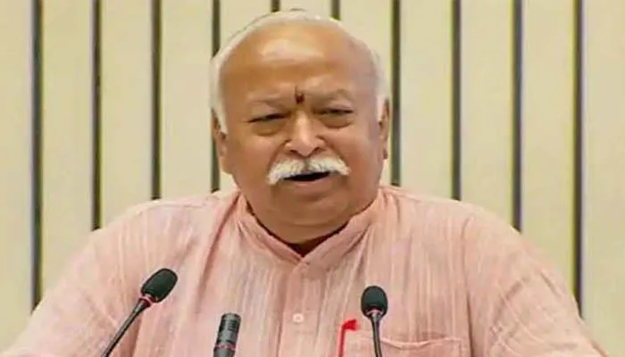 अयोध्या में भूमिपूजन कार्यक्रम के लिये संघप्रमुख लखनऊ पहुंचे