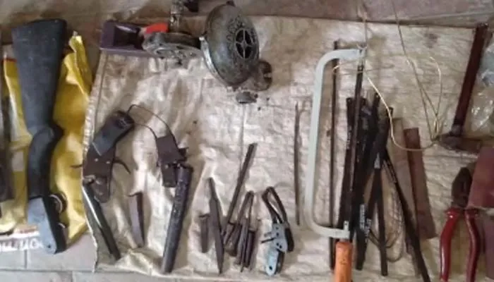 शाहजहांपुर: खुटार पुलिस ने शस्त्र फैक्ट्री का किया भंडाफोड़, एक गिरफ्तार