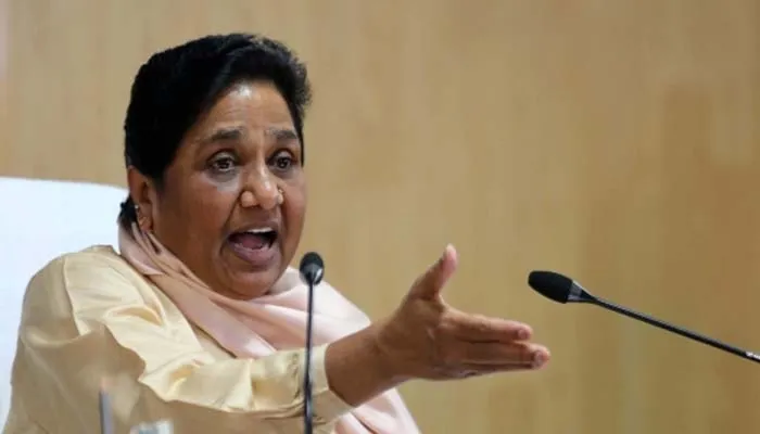 मायावती ने भाजपा को राम के आदर्शों पर चलने की सीख दी