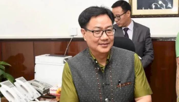 खेलों इंडिया गेम्स 2021 के दौरान ब्रिक्स गेम्स का आयोजन करेगा भारत: रिजिजू