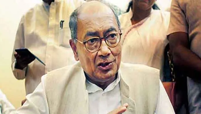 दिग्विजय ने ‘अशुभ’ मुहूर्त में राम मंदिर भूमिपूजन को लेकर फिर साधा निशाना