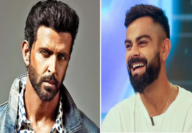 विराट के पसंदीदा अभिनेता रहे हैं ऋतिक रोशन