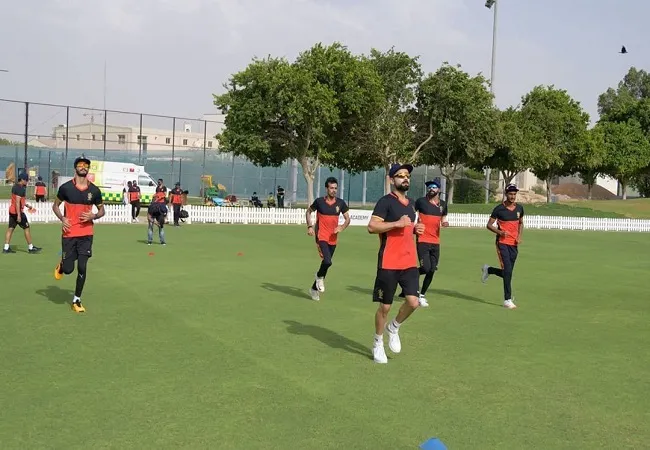 IPL 2020 : टीम के साथ अभ्यास पर लौटे विराट कोहली, शेयर की फोटो