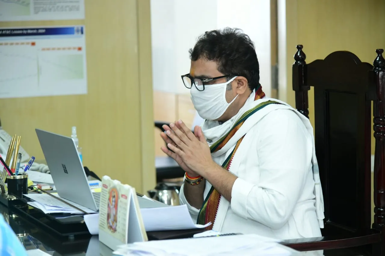 24 घंटे बिजली के लिए 15% से नीचे लाना होगा लाइन लॉस: श्रीकान्त शर्मा