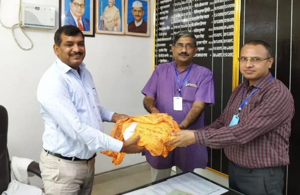 श्रीरामजन्मभूमि तीर्थ क्षेत्र ट्रस्ट ने अयोध्या विकास प्राधिकरण को सौंपा श्रीराम मंदिर का नक्शा
