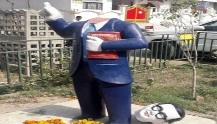 उप्र में तोड़ी गई बुद्ध और अंबेडकर की मूर्तियां, इलाके में तनाव